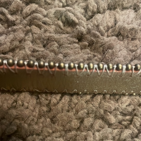 Fossil Gold Medium Belt - Picture 10 of 10